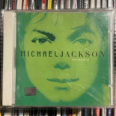 Michael Jackson - Invincible - CD Escuchado1