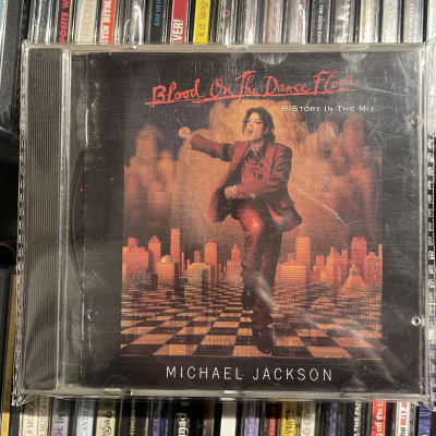 Michael Jackson - Blood On The DanceFloor - CD Escuchado1