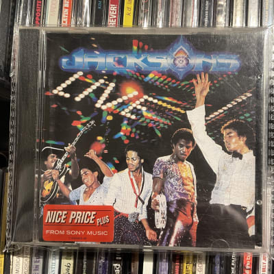 Jacksons - Live - CD Escuchado1