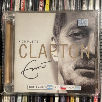 Eric Clapton - Complete Clapton - Edicion Argentina - Chile - Uruguay - CD Escuchado1