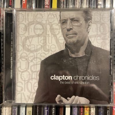 Clapton Chronicles - The Best of Eric Clapton - CD Escuchado1