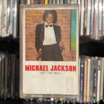Michael Jackson - Off The Wall Epic Records -  Cassette Escuchado1