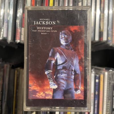 Michael Jackson - History - Past, Present and Future - Book I -  Cassette Escuchado1