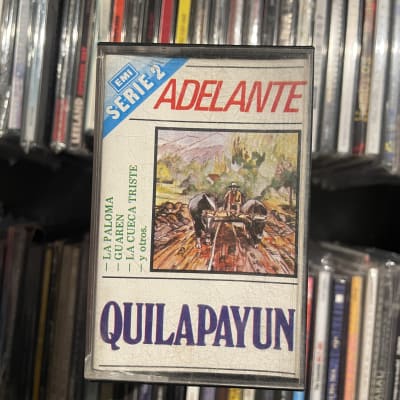 Quilapayun - Adelante -  Cassette Escuchado1