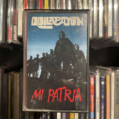 Quilapayun - Mi Patria -  Cassette Escuchado