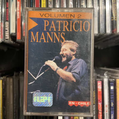 Patricio Manns - Volumen 2 - En Chile -  Cassette Escuchado