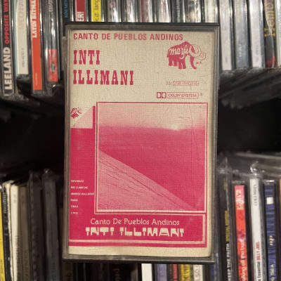 Inti Illimani - Canto De Pueblos Andinos -  Cassette Escuchado1
