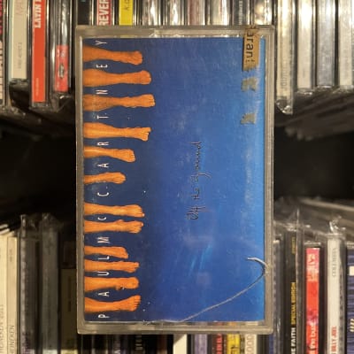 Paul McCartney - Off the Ground -  Cassette Escuchado