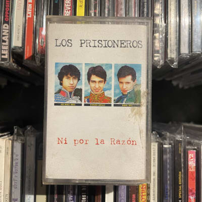 Los Prisioneros - Ni Por La Razon -  Cassette Escuchado1