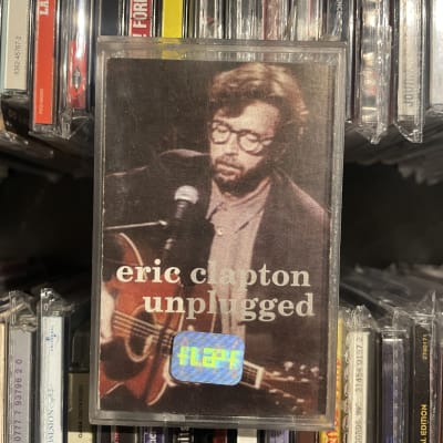 Eric Clapton - Unplugged -  Cassette Escuchado1