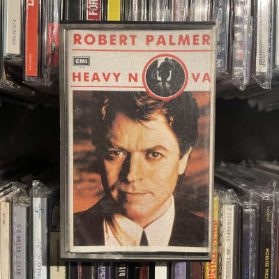 Robert Palmer - Heavy Nova -  Cassette Escuchado1