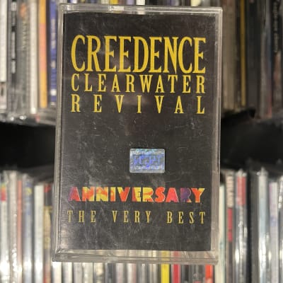 Creedence Clearwater Revival - Anniversary - The Very Best -  Cassette Escuchado