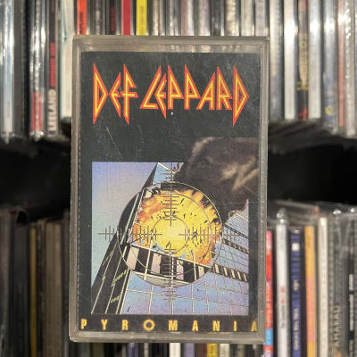 Def Leppard - Pyromania -  Cassette Escuchado1