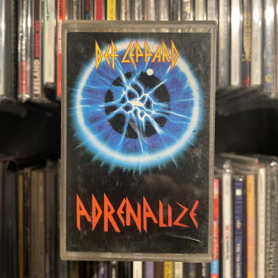 Def Leppard - Adrenalize -  Cassette Escuchado1