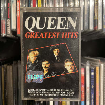 Queen - Greatest Hits -  Cassette Escuchado1