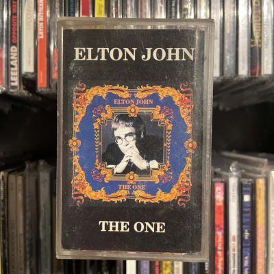 Elton John - The One -  Rocket Record - Cassette Escuchado