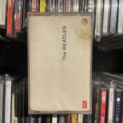 The Beatles - White Album -  Cassette Escuchado