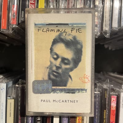 Paul McCartney - Flaming Pie -  Cassette Escuchado1