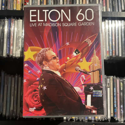 Elton John - Elton 60 - Live at Madison Square Garden - DVD Usado1