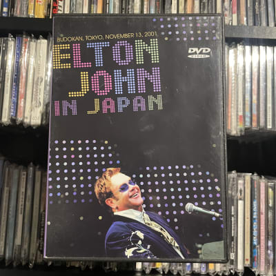 Elton John - In Japan - Budokan, Tokio, November 13-2001 - DVD Usado1