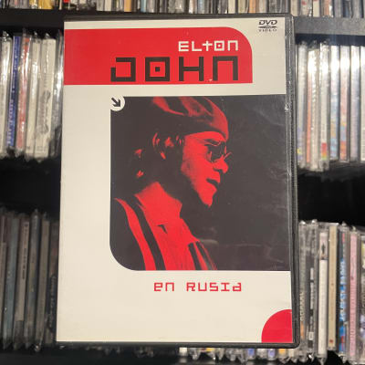 Elton John - En Rusia - DVD Usado1