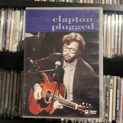 Eric Clapton - Unplugged - DVD Usado1