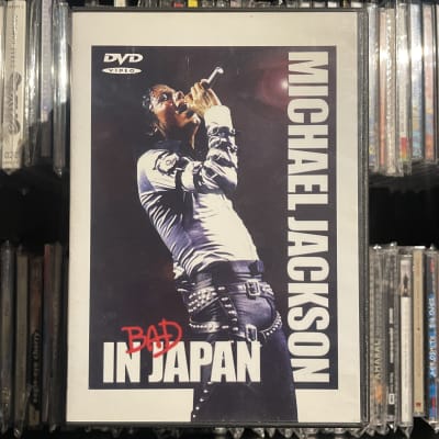 Michael Jackson - Bad - In Japan - DVD Usado