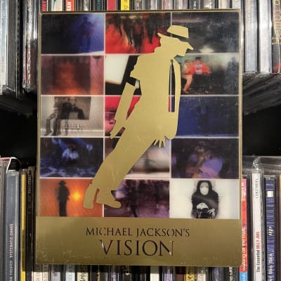 Michael Jackson - Vision - DVD Usado1