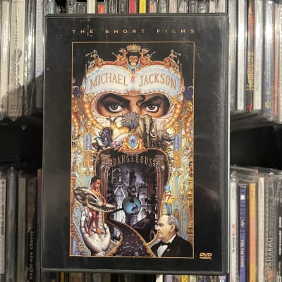 Michael Jackson - The Short Film - Dangerous - DVD Usado1