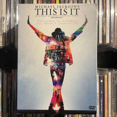 Michael Jackson - This is it - DVD Usado1