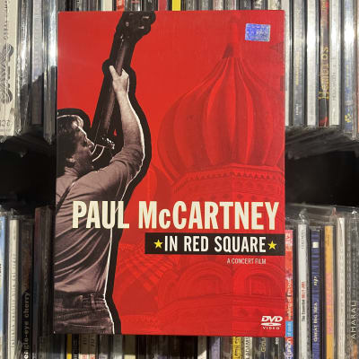 Paul McCartney - In Red Square - DVD Usado1