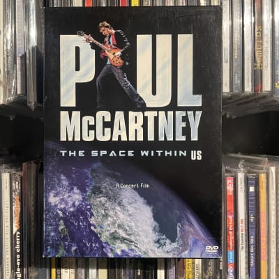 Paul McCartney - The Space Within Us - DVD Usado1