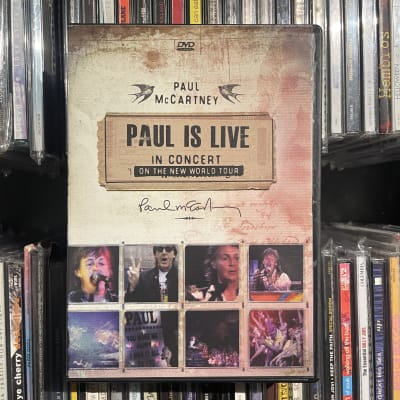 Paul McCartney - Paul is Live - In Concert On the New World Tour - DVD Usado