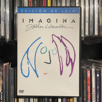 John Lennon - Imagina - Edicion de lujo - DVD Usado