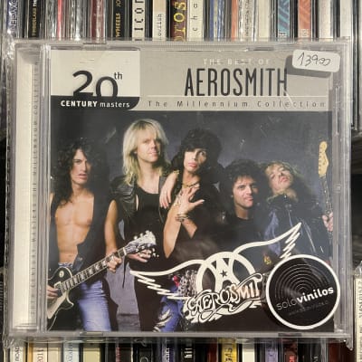 Aerosmith - The Very best of Aerosmith - The Millenium Collection - 20th Century Masters CD Escuchado1
