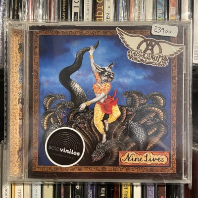 AeroSsmith - Nine Lives CD Escuchado1