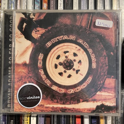 Bryan Adams - So Far So Good CD Escuchado1