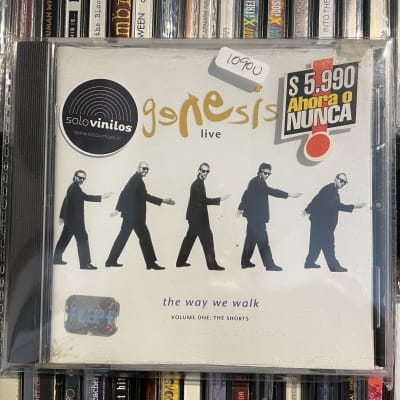 Genesis - Live: The Way We Walk1
