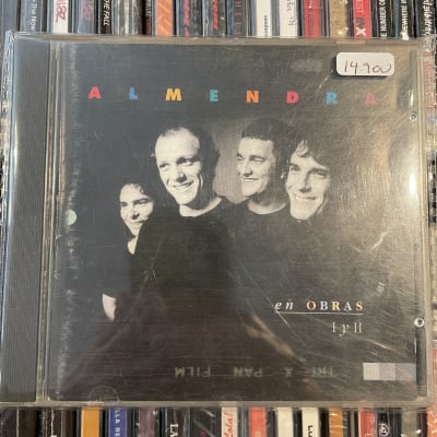 Almendra - En Obras 1 y 2 CD Escuchado1