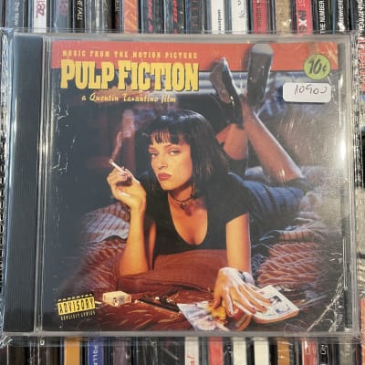 Music from the Motion Picture - Pulp Fiction CD Escuchado1