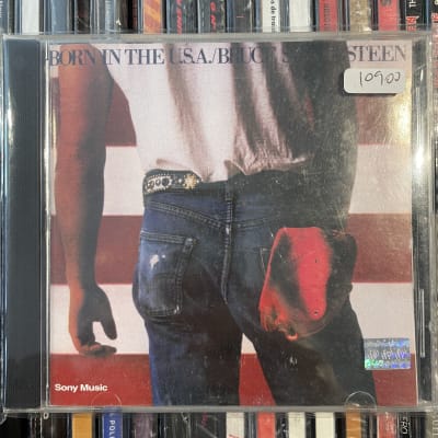 Bruce Springsteen - Born in the USA CD Escuchado1