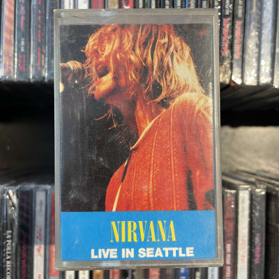 Nirvana - Live in Seatle Cassette Escuchado Cassette Escuchado1