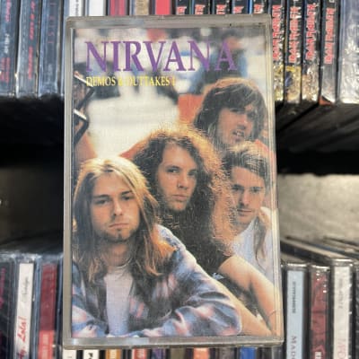 Nirvana - Demos & Outtakes Cassette Escuchado1