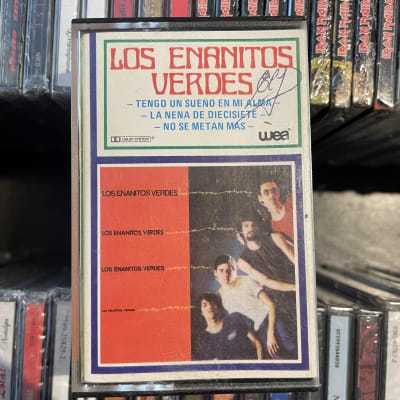 Los Enanitos Verdes - Los Enanitos Verdes Cassette Escuchado1