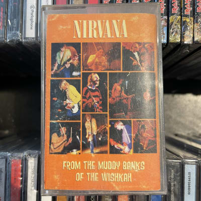 Nirvana - From the Muddy Banks of the Wishka Cassette Escuchado1