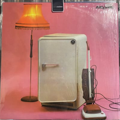 The Cure - Three imaginary boys - Vinilo Escuchado1