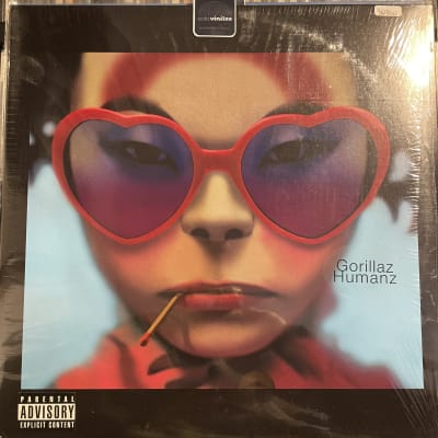 Gorillaz - Humanz - Vinilo Escuchado1