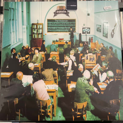 Oasis - The Masterplan - Vinilo Escuchado1