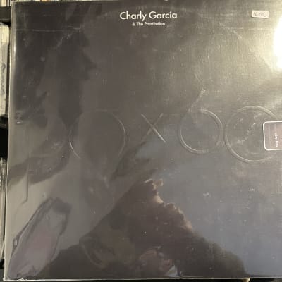 Charly Garcia - 60x60 - Vinilo Escuchado1