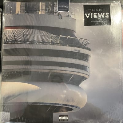 Drake - Views - Vinilo Escuchado1